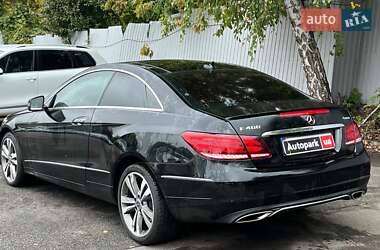 Купе Mercedes-Benz E-Class 2016 в 