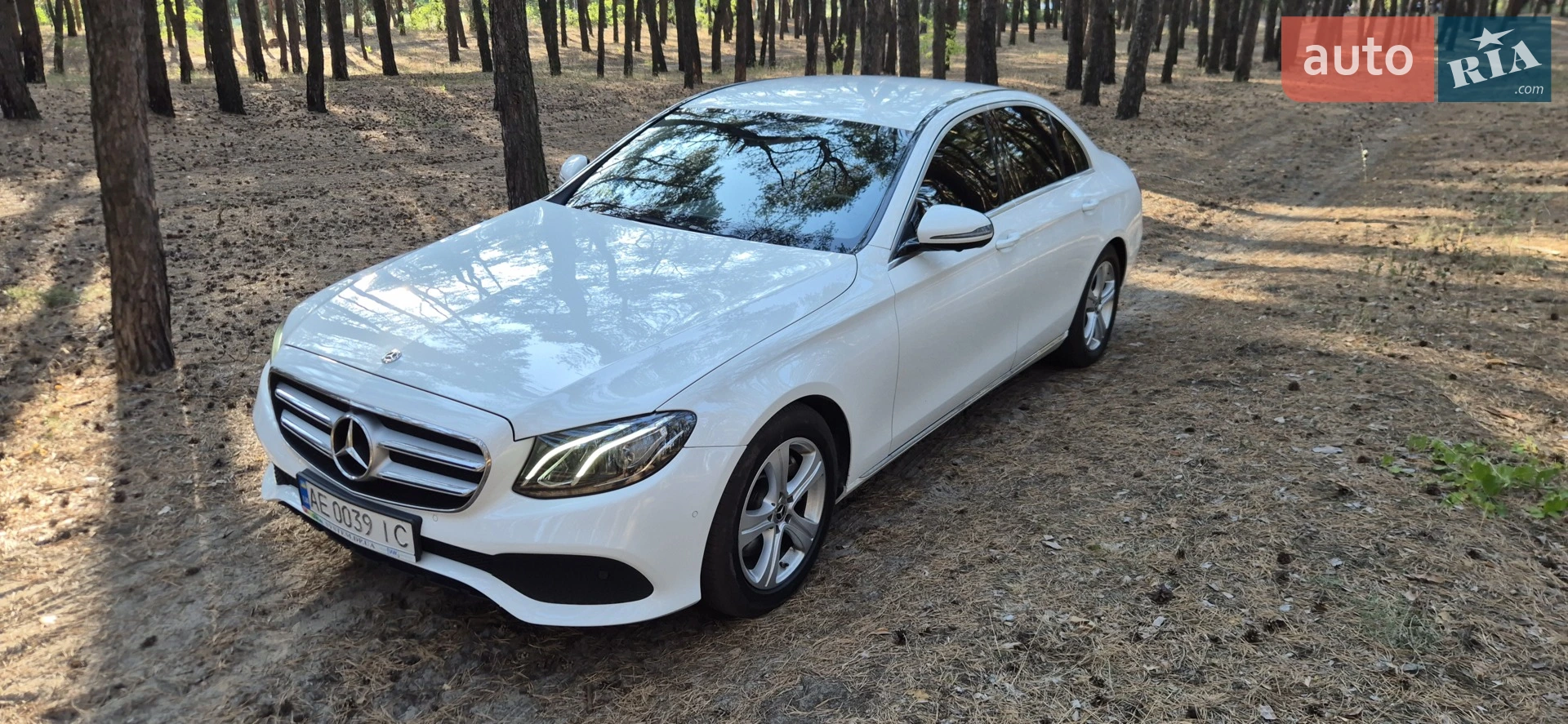 2017 Mercedes-Benz E-klasse - мініатюра 2