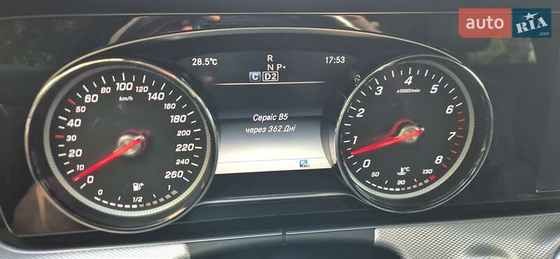 Седан Mercedes-Benz E-Class 2017 в Дніпрі