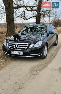 Седан Mercedes-Benz E-Class 2011 в Черновцах