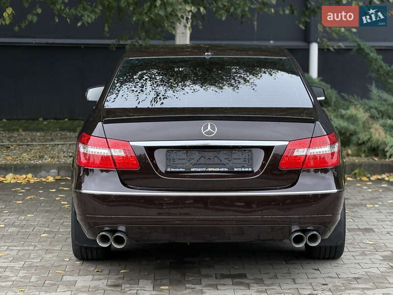 Седан Mercedes-Benz E-Class 2009 в Белой Церкви