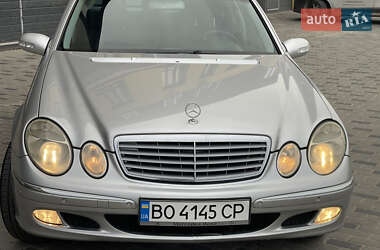 Седан Mercedes-Benz E-Class 2003 в Тернополе