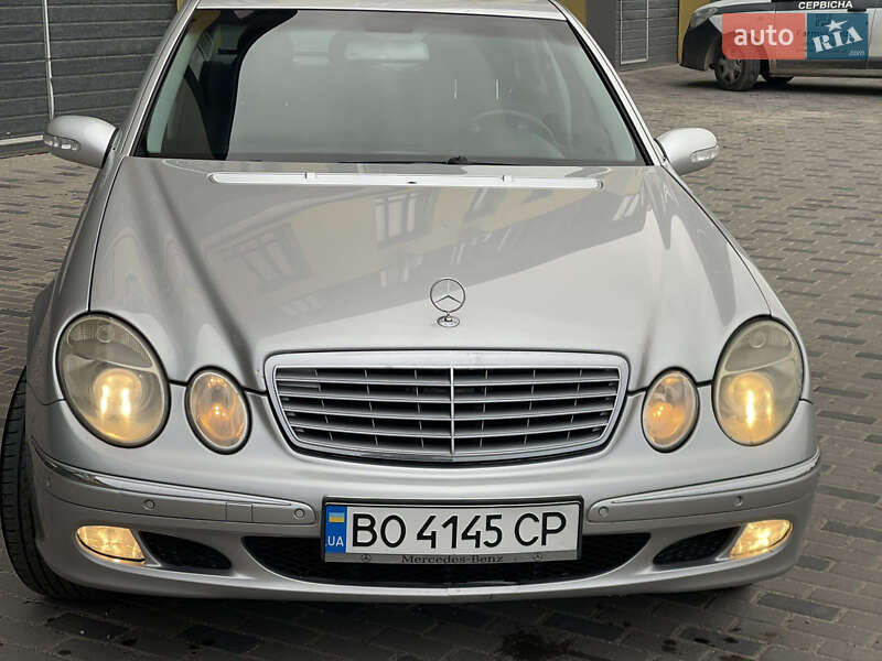 Mercedes-Benz E-Class 2003