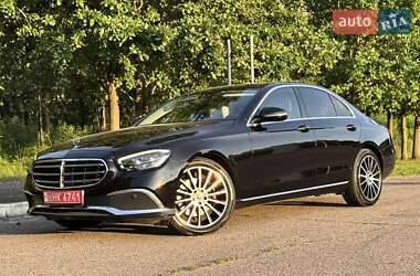 Седан Mercedes-Benz E-Class 2020 в Києві