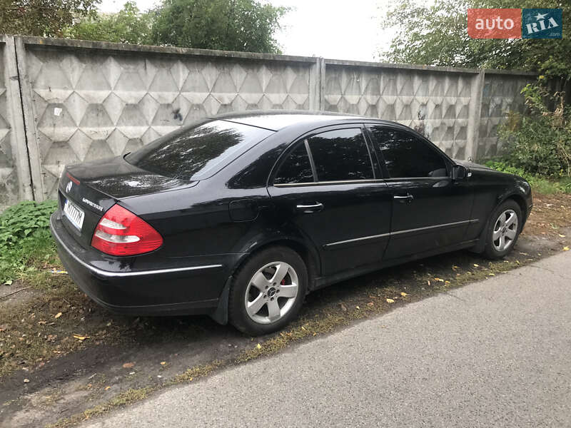 Седан Mercedes-Benz E-Class 2005 в Борисполе