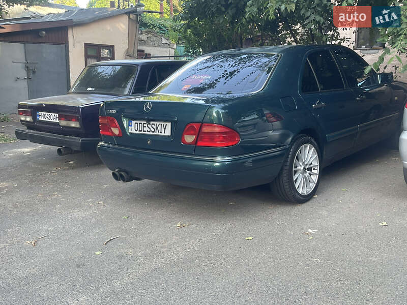 Седан Mercedes-Benz E-Class 1996 в Одесі фото 4 Седан Mercedes-Benz E-Class 1996 в Одесі