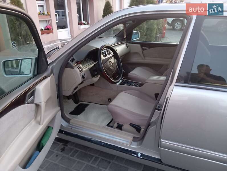 Седан Mercedes-Benz E-Class 1997 в Ременеві фото 4 Седан Mercedes-Benz E-Class 1997 в Ременеві