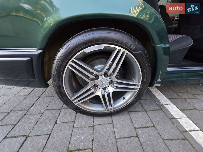Седан Mercedes-Benz E-Class 1995 в Львове фото 5 Седан Mercedes-Benz E-Class 1995 в Львове