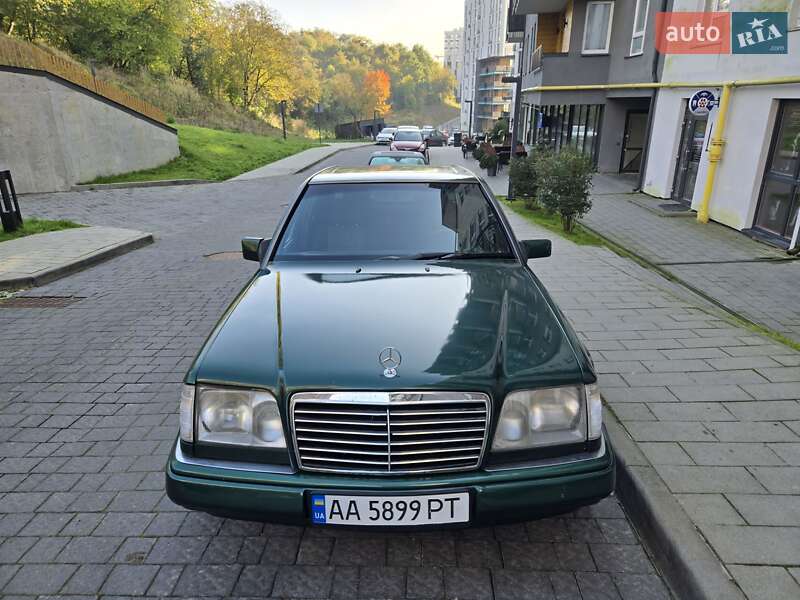 Седан Mercedes-Benz E-Class 1995 в Львове фото 9 Седан Mercedes-Benz E-Class 1995 в Львове