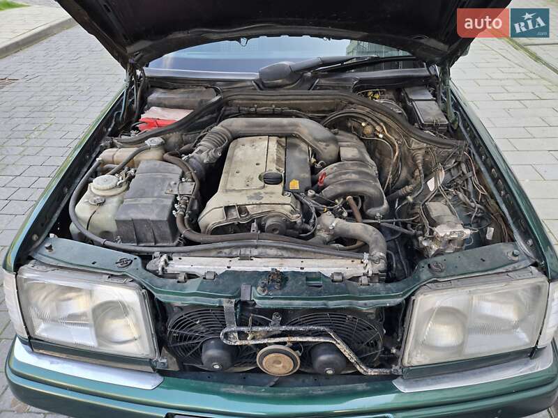 Седан Mercedes-Benz E-Class 1995 в Львове фото 27 Седан Mercedes-Benz E-Class 1995 в Львове