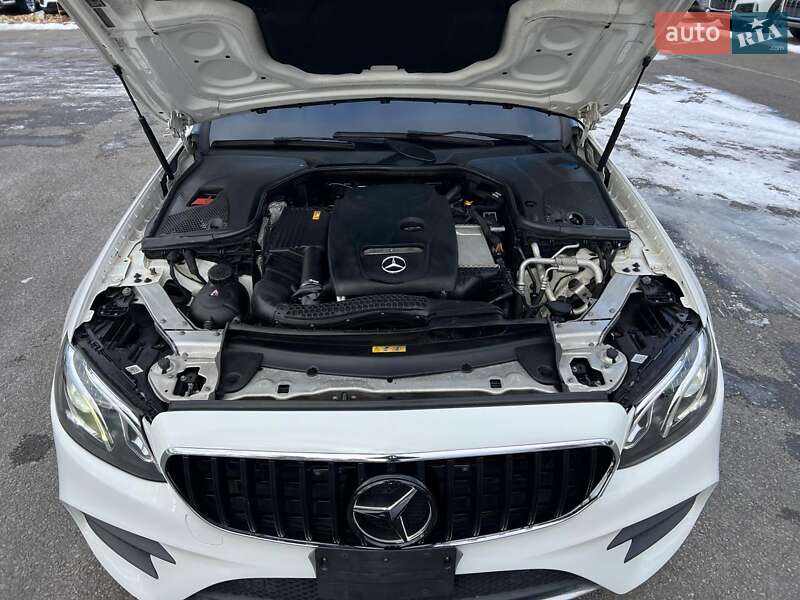 Седан Mercedes-Benz E-Class 2018 в Луцке фото 10 Седан Mercedes-Benz E-Class 2018 в Луцке