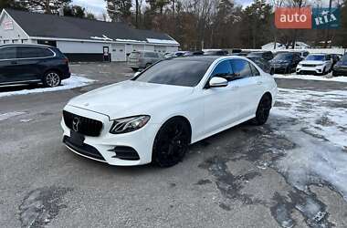Mercedes-Benz E-Class 2018