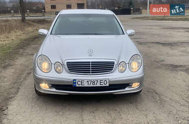 Седан Mercedes-Benz E-Class 2003 в  фото 2 Седан Mercedes-Benz E-Class 2003 в