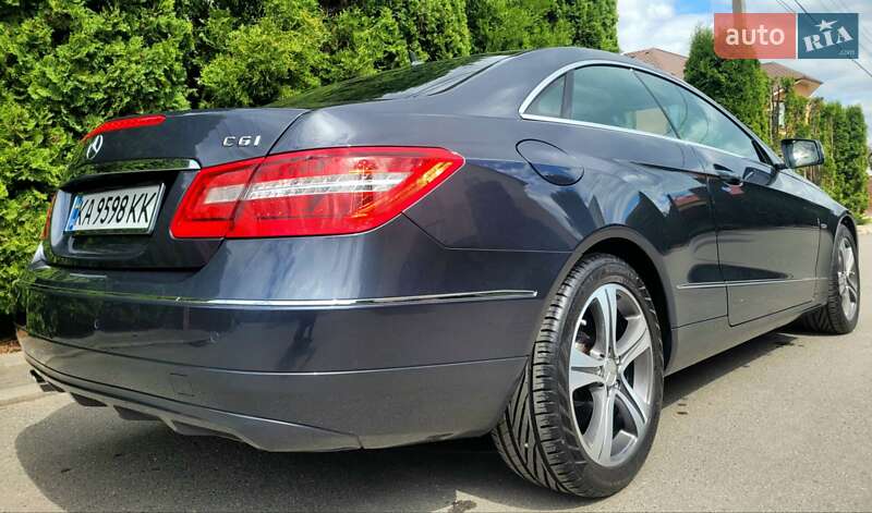 Купе Mercedes-Benz E-Class 2010 в Хмельницькому фото 13 Купе Mercedes-Benz E-Class 2010 в Хмельницькому