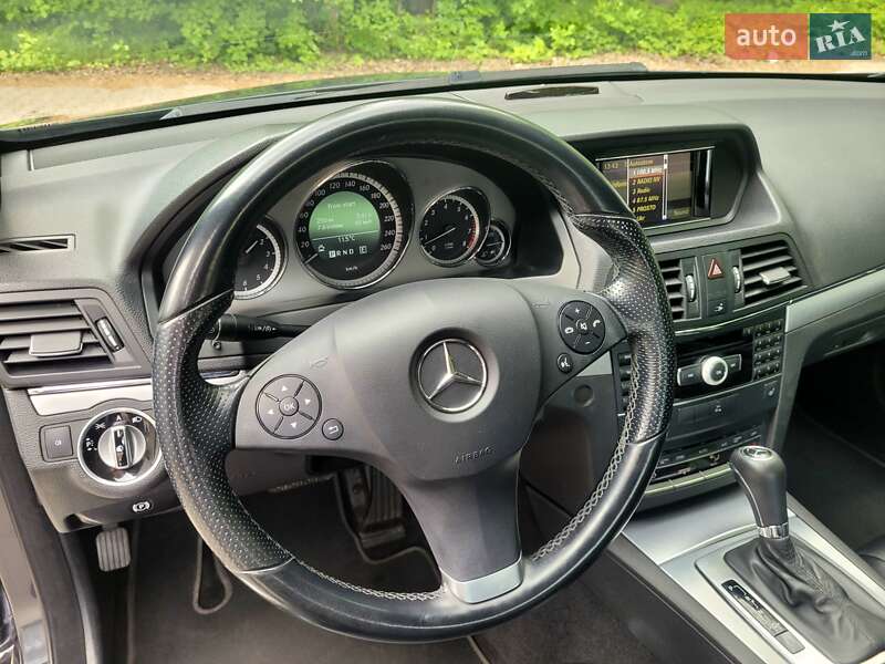 Купе Mercedes-Benz E-Class 2010 в Хмельницькому фото 31 Купе Mercedes-Benz E-Class 2010 в Хмельницькому