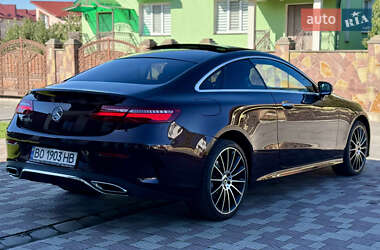 Купе Mercedes-Benz E-Class 2019 в Тернополе