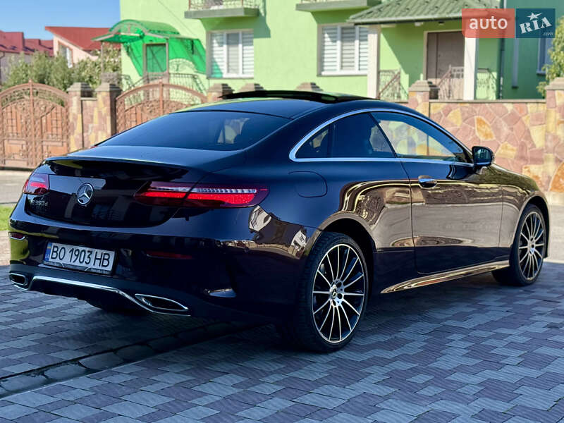 Mercedes-Benz E-Class 2019