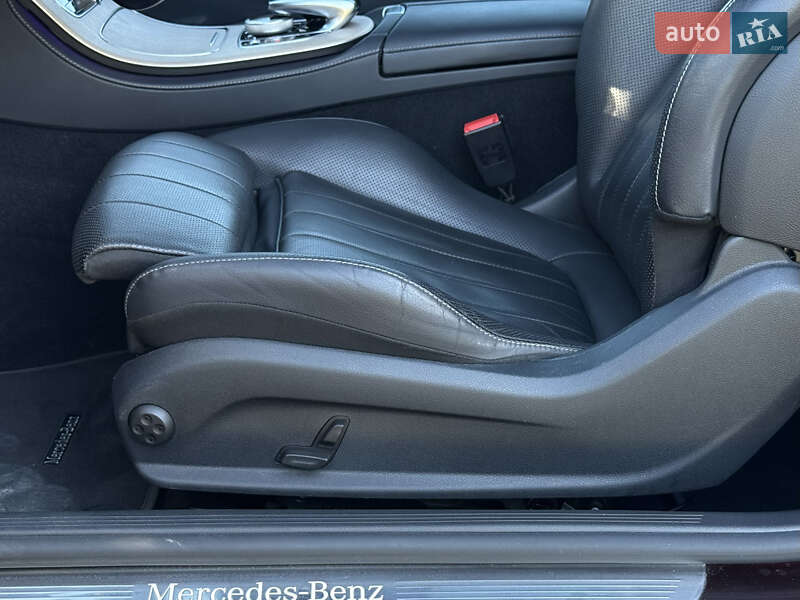 Купе Mercedes-Benz E-Class 2019 в Тернополі