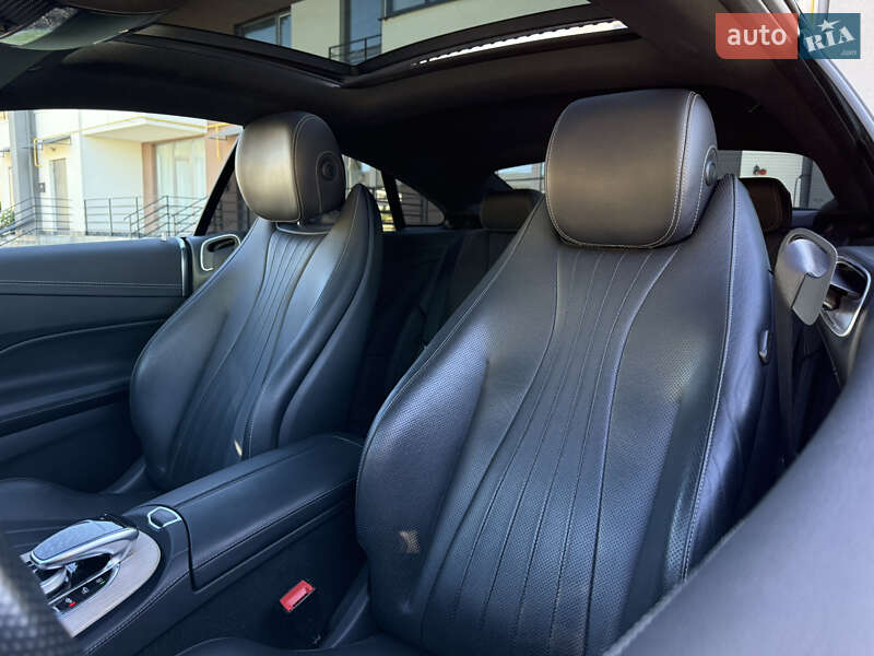 Купе Mercedes-Benz E-Class 2019 в Тернополі