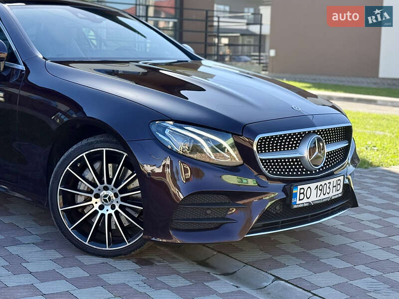 Купе Mercedes-Benz E-Class 2019 в Тернополі