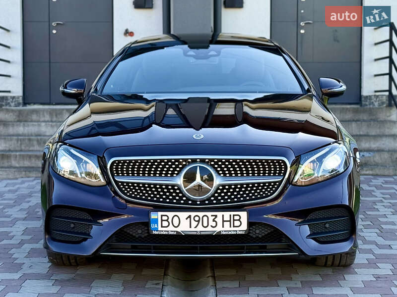 Купе Mercedes-Benz E-Class 2019 в Тернополі