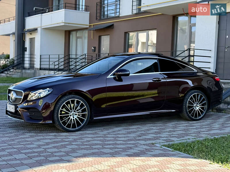 Купе Mercedes-Benz E-Class 2019 в Тернополі