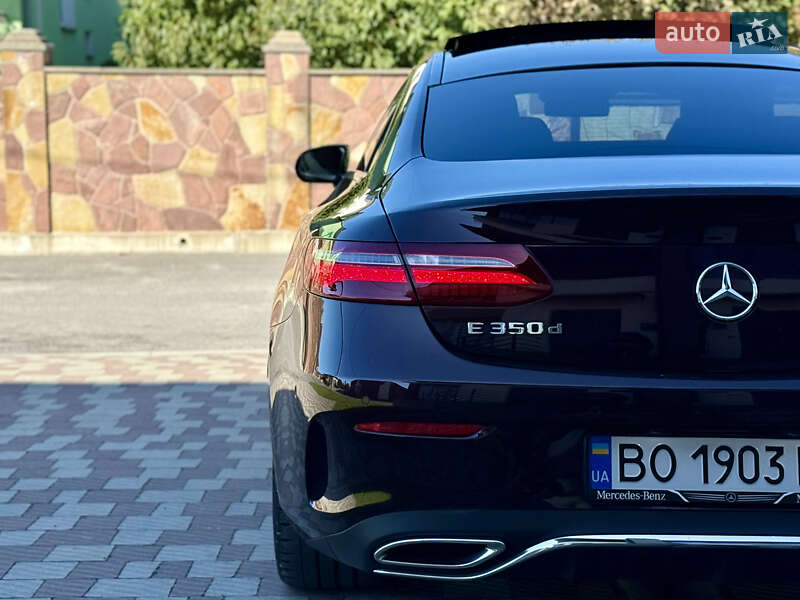 Купе Mercedes-Benz E-Class 2019 в Тернополі