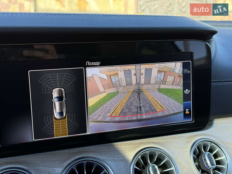 Купе Mercedes-Benz E-Class 2019 в Тернополі