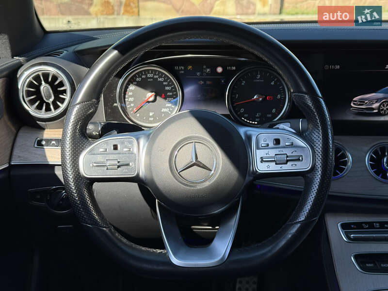 Купе Mercedes-Benz E-Class 2019 в Тернополі