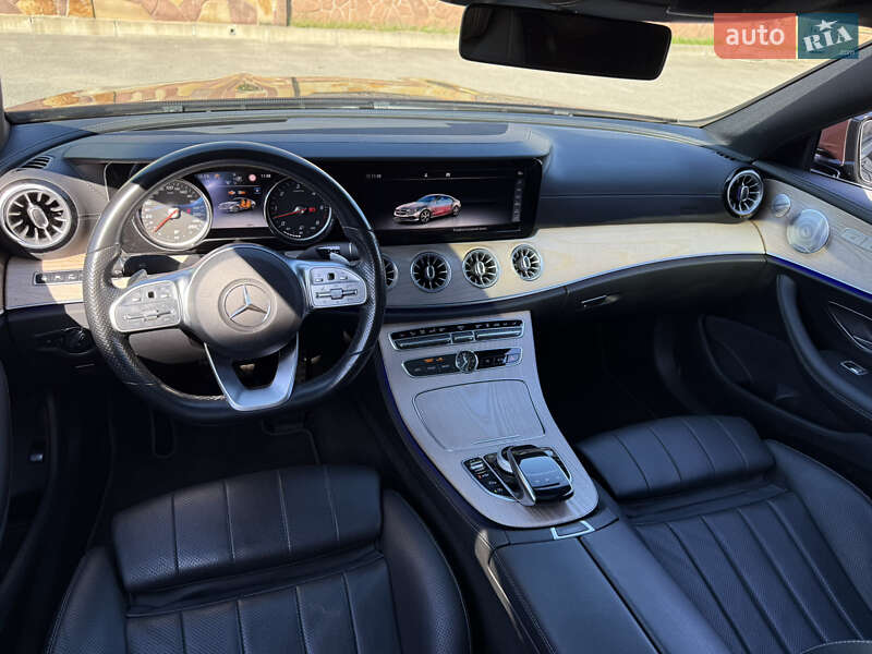 Купе Mercedes-Benz E-Class 2019 в Тернополі