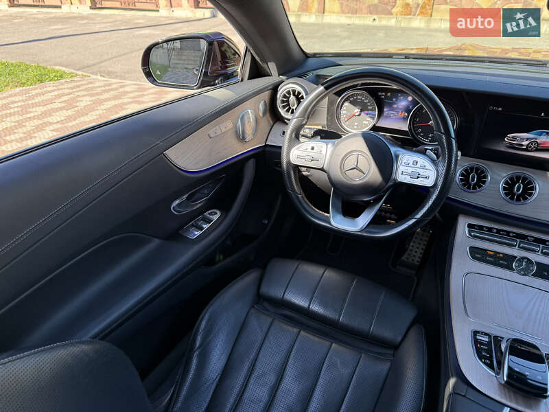 Купе Mercedes-Benz E-Class 2019 в Тернополі