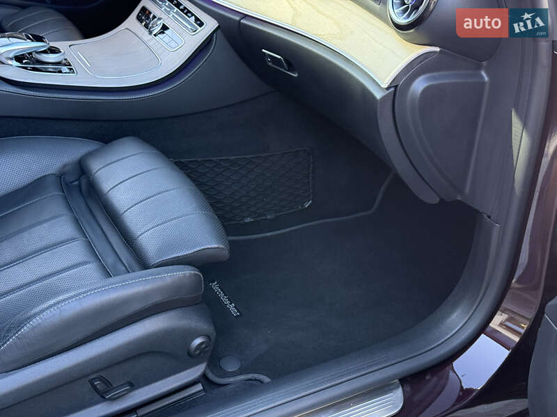 Купе Mercedes-Benz E-Class 2019 в Тернополі