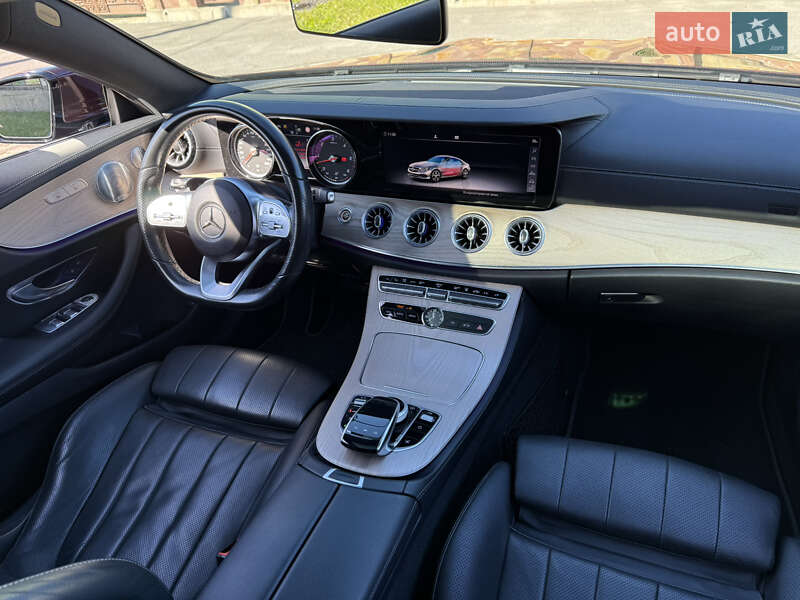 Купе Mercedes-Benz E-Class 2019 в Тернополі