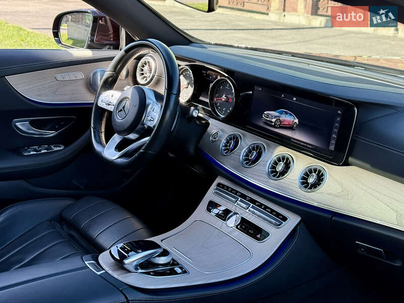 Купе Mercedes-Benz E-Class 2019 в Тернополі