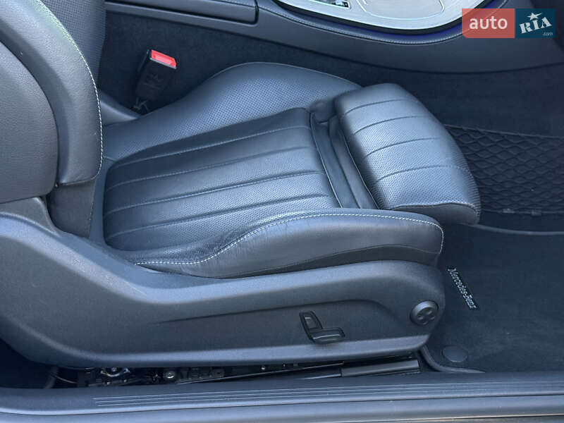 Купе Mercedes-Benz E-Class 2019 в Тернополі
