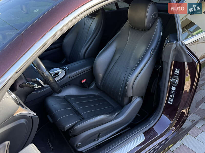 Купе Mercedes-Benz E-Class 2019 в Тернополі