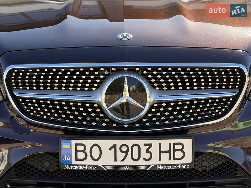 Купе Mercedes-Benz E-Class 2019 в Тернополі