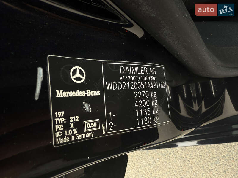 Седан Mercedes-Benz E-Class 2011 в Ужгороде фото 32 Седан Mercedes-Benz E-Class 2011 в Ужгороде