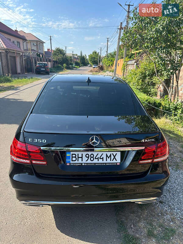 Седан Mercedes-Benz E-Class 2013 в Одессе