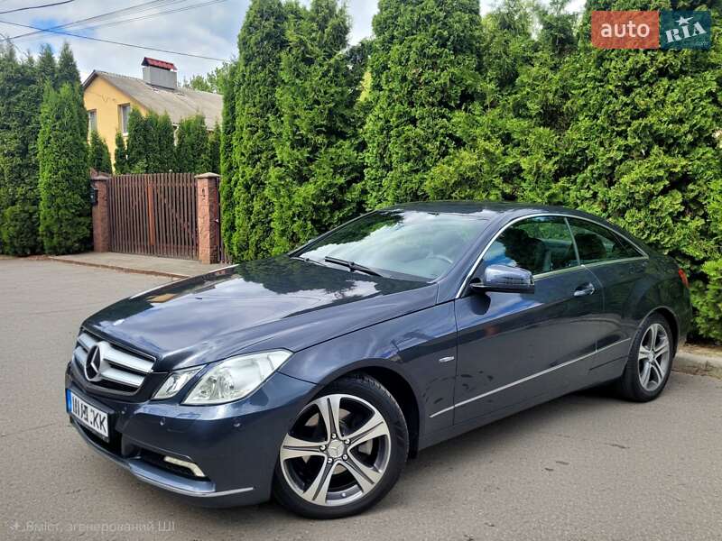 Mercedes-Benz E-Class 2010