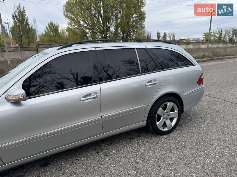 Універсал Mercedes-Benz E-Class 2003 в Білгороді-Дністровському фото 3 Універсал Mercedes-Benz E-Class 2003 в Білгороді-Дністровському