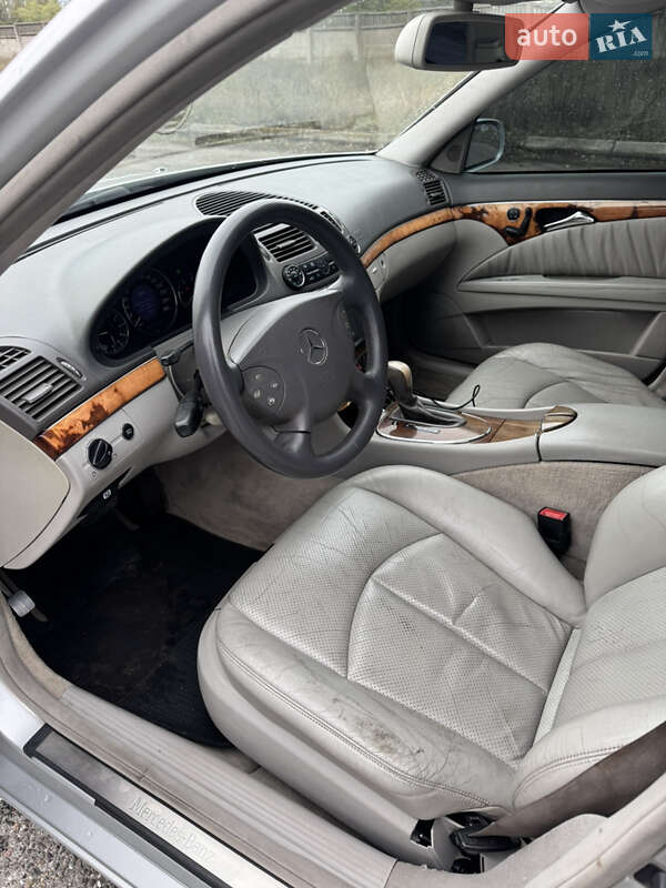 Універсал Mercedes-Benz E-Class 2003 в Білгороді-Дністровському фото 11 Універсал Mercedes-Benz E-Class 2003 в Білгороді-Дністровському