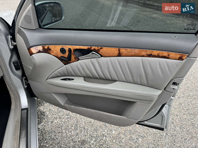 Універсал Mercedes-Benz E-Class 2003 в Білгороді-Дністровському фото 18 Універсал Mercedes-Benz E-Class 2003 в Білгороді-Дністровському