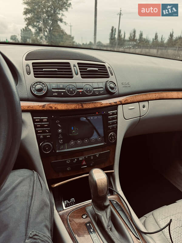 Універсал Mercedes-Benz E-Class 2003 в Білгороді-Дністровському фото 22 Універсал Mercedes-Benz E-Class 2003 в Білгороді-Дністровському