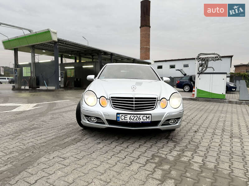 Седан Mercedes-Benz E-Class 2008 в Черновцах