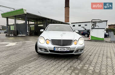 Седан Mercedes-Benz E-Class 2008 в 