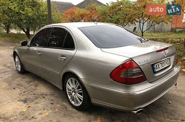 Седан Mercedes-Benz E-Class 2008 в  фото 6 Седан Mercedes-Benz E-Class 2008 в