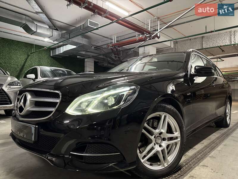 Mercedes-Benz E-Class 2014