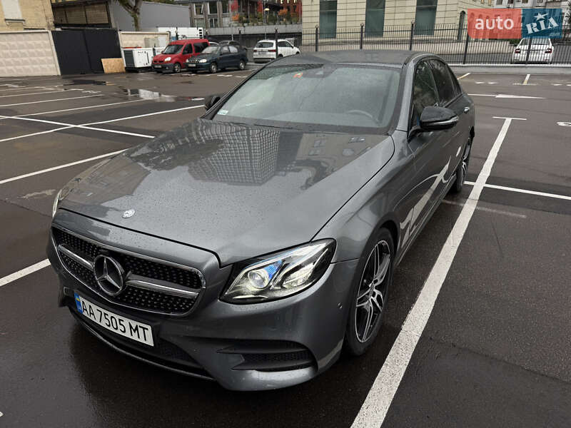 Седан Mercedes-Benz E-Class 2018 в Киеве фото 3 Седан Mercedes-Benz E-Class 2018 в Киеве