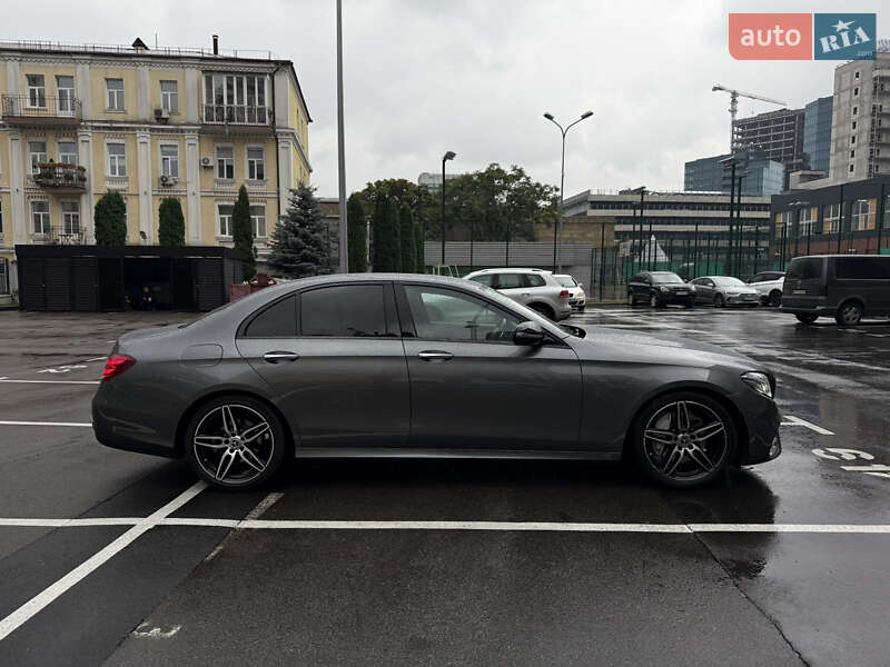 Седан Mercedes-Benz E-Class 2018 в Киеве фото 7 Седан Mercedes-Benz E-Class 2018 в Киеве